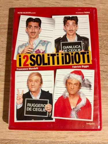 Dvd soliti idioti - soliti,