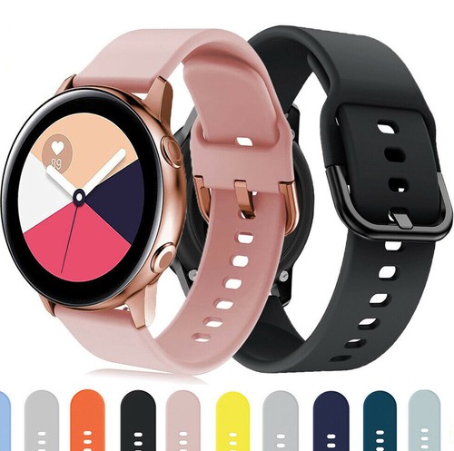 Silicone strap watch band - silicone, for