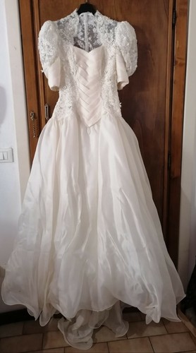 Abito sposa usato fatto - abito,