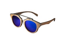 Occhiali da sole in Legno e