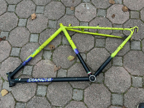 Telaio bici mtb bianchi - telaio,