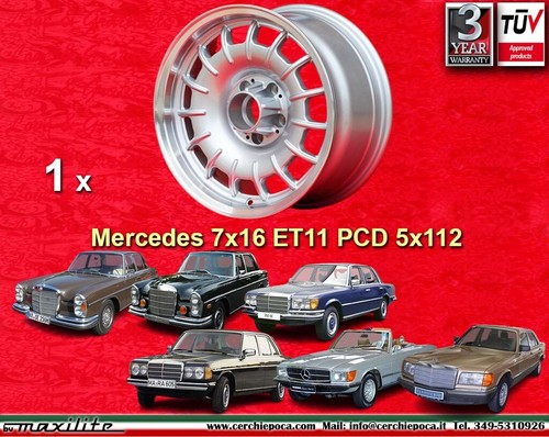 Cerchio mercedes fuchs - mercedes,