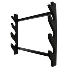 PORTA SPADE LEGNO 3 POSTI DA