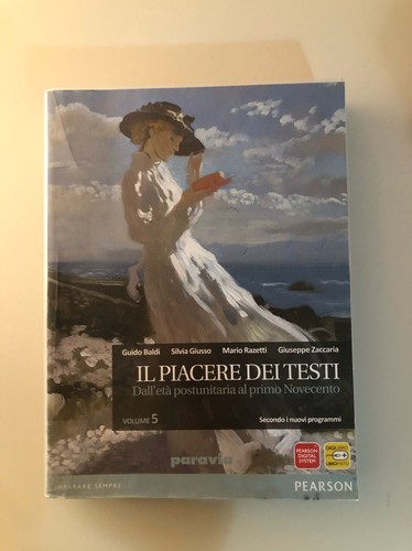 Piacere dei testi vol - il,