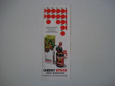 advertising Pubblicità 1971 STOCK CHERRY