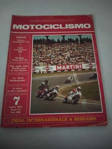 Rivista motociclismo luglio - rivista,