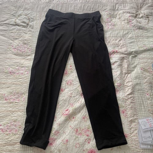 Pantalone jill nero pull on - pantalone,