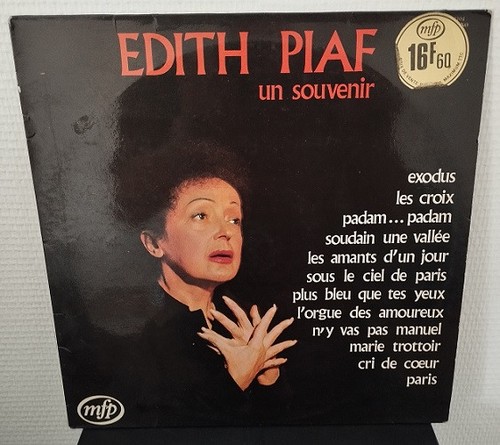 Tours vinyle edith piaf - ,