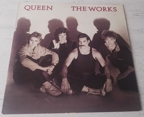 Queen the works original - works, (original