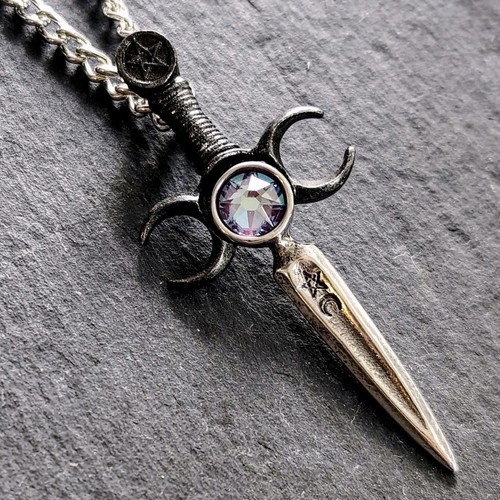 Collana pagana peltro con - pagana,