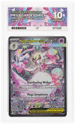 Mega gardevoir 178 132 - mega, ex