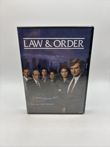 Law order the ninth year - &,