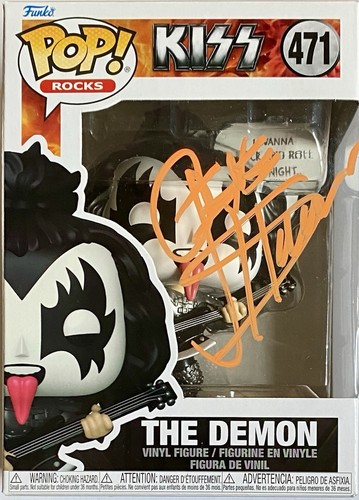 Gene simmons autografo - gene,