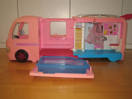 Barbie camper fbr34 - barbie,