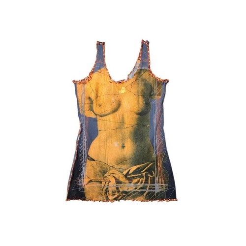 Rarissimo top maglia - , stampa