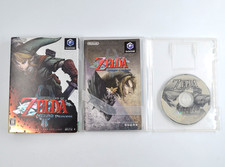 Completo giapponese Zelda Twilight Princess Nintendo GameCube NTSC-J