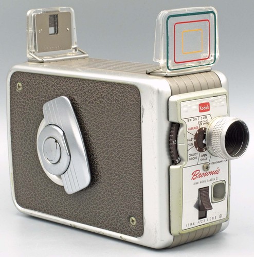 Kodak brownie movie - movie, ii
