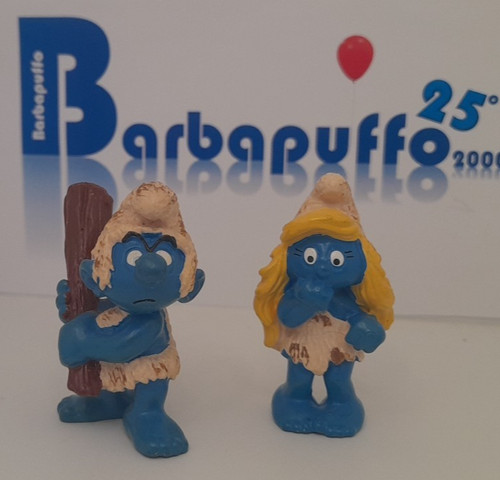 Puffi 20428 20427 puffo e - ,