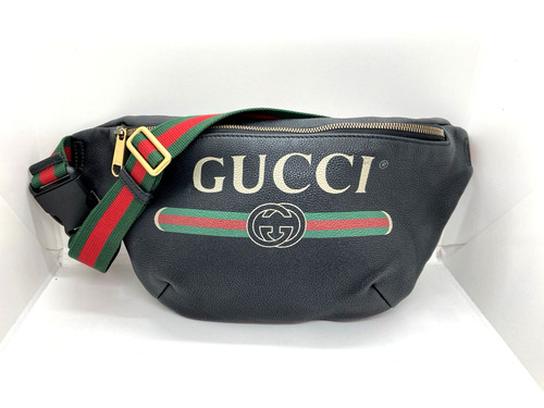 Marsupio usato gucci logo - marsupio,