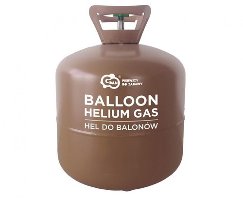 Bombola elio usa getta per - &,