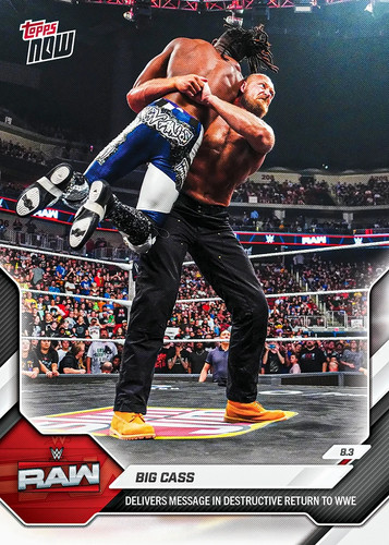 Topps wwe wrestling 2026 - 2026,