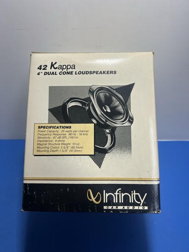 Altoparlanti auto infinity - auto,
