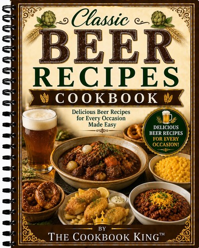 Beer cookbook vacation - beer,