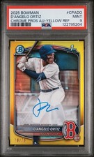 2025 Bowman Chrome Prospect