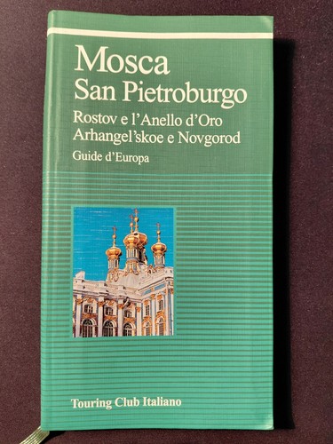 Guida mosca san pietroburgo - mosca,