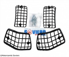 Set 4 Griglie nere in moplen