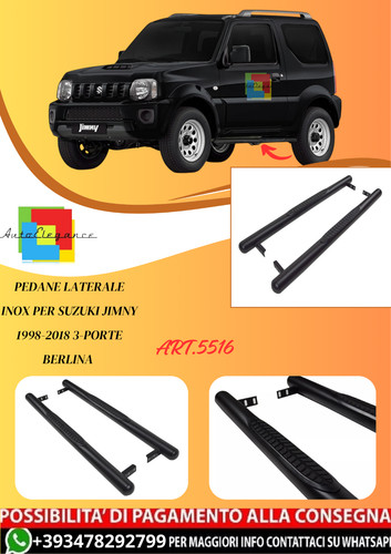Art 5516 pedane - pedane, laterale