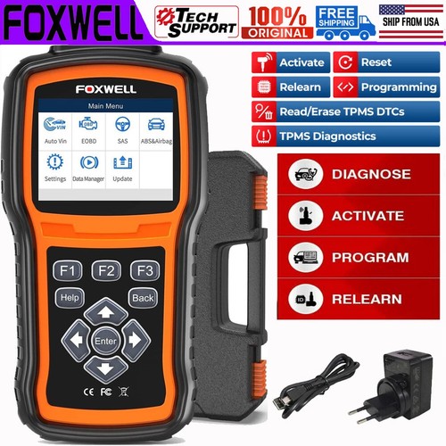 Foxwell tpms programming key - tpms,