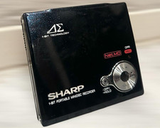 SHARP IM-DR80 Net MD Lettore