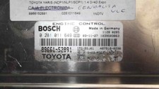 8966152891 centralina motore per TOYOTA YARIS (NCP1 NLP1 SCP1) 1.4 D-4D EXPO