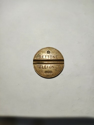 Gettone telefonico 7608