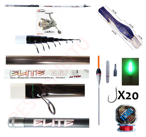 Kit canna bolognese elite - elite, 6mt