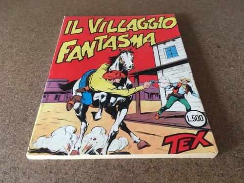 Tex gigante il - tex, villaggio