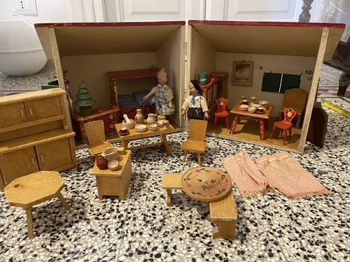 Casa delle bambole legno - casa,