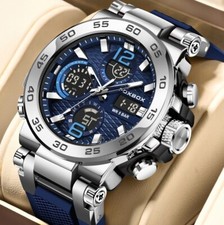 Luxury Mens Watch Quartz Diver