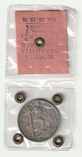 Lire 1936 regno d italia - 1936,