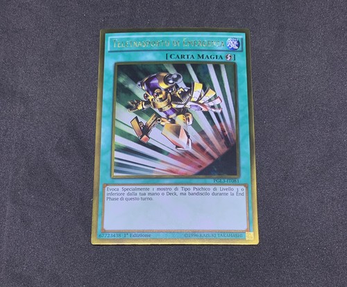 Teletrasporto di - yu, gi