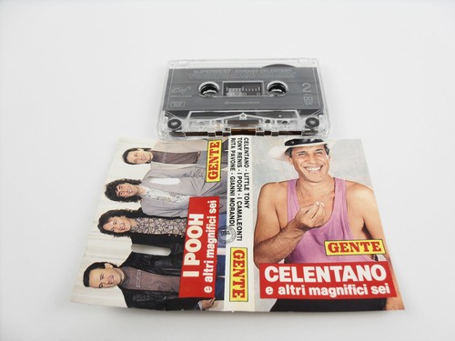 Musicassetta celentano e - musicassetta,