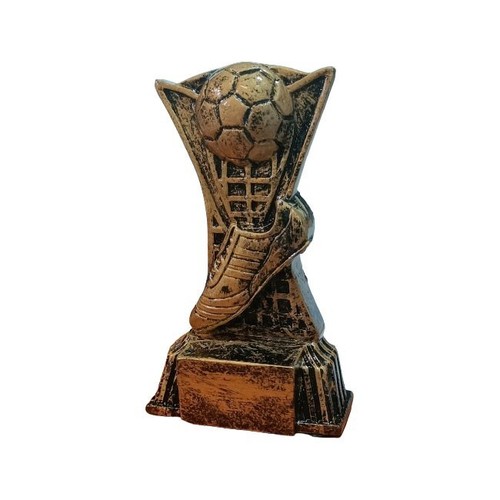 Trofeo calcio resina