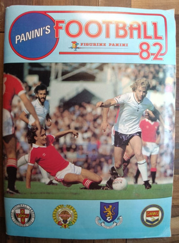 Football album panini - 82,