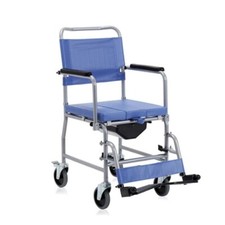 Sedia a rotelle comoda con WC