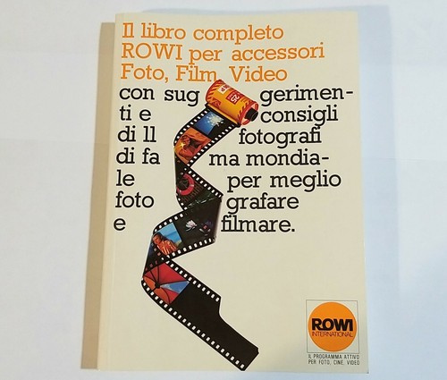 Libro vintage rowi - vintage,