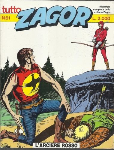 Tutto zagor 61 - zagor, n°