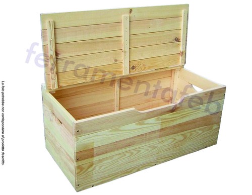 Baule cassapanca contenitore - baule,