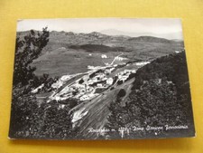 (FG.RR120) ROCCARASO - ZONA STAZIONE FERROVIARIA (vg 1962, foto Mazzorana)