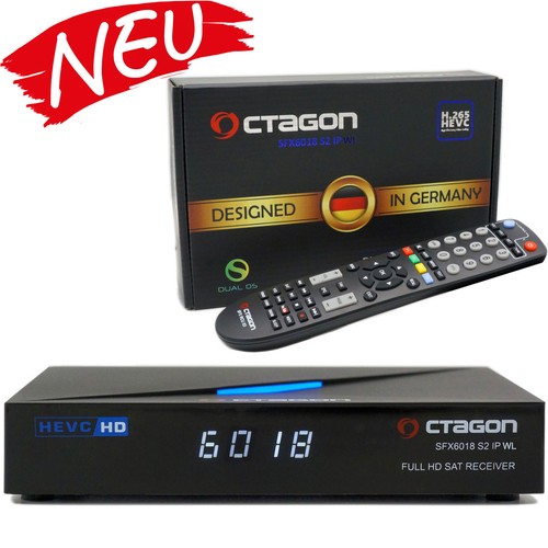 Ricevitore satellitare octagon - ricevitore,